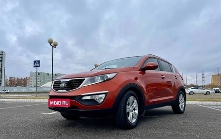 KIA Sportage III, 2013 год, 1 310 000 рублей, 19 фотография