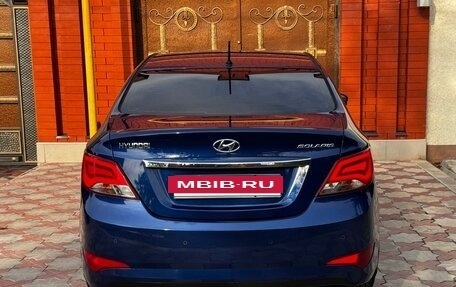 Hyundai Solaris II рестайлинг, 2015 год, 1 150 000 рублей, 3 фотография