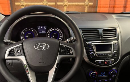 Hyundai Solaris II рестайлинг, 2015 год, 1 150 000 рублей, 9 фотография