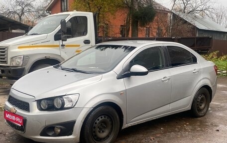 Chevrolet Aveo III, 2012 год, 360 000 рублей, 1 фотография
