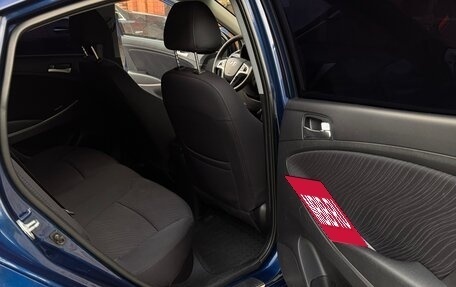 Hyundai Solaris II рестайлинг, 2015 год, 1 150 000 рублей, 14 фотография