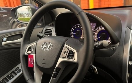 Hyundai Solaris II рестайлинг, 2015 год, 1 150 000 рублей, 12 фотография