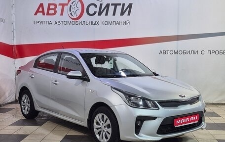 KIA Rio IV, 2018 год, 1 432 000 рублей, 1 фотография
