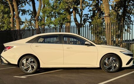 Hyundai Elantra, 2025 год, 2 585 000 рублей, 7 фотография