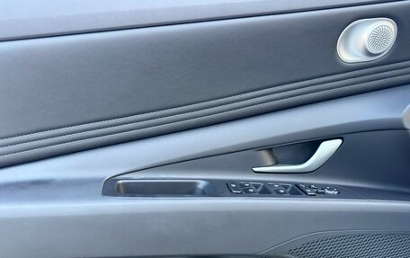 Hyundai Elantra, 2025 год, 2 585 000 рублей, 20 фотография