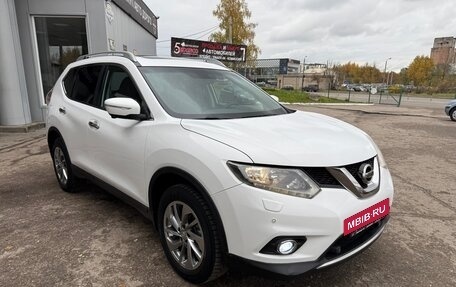 Nissan X-Trail, 2015 год, 1 590 000 рублей, 3 фотография