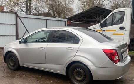 Chevrolet Aveo III, 2012 год, 360 000 рублей, 2 фотография