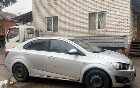Chevrolet Aveo III, 2012 год, 360 000 рублей, 3 фотография