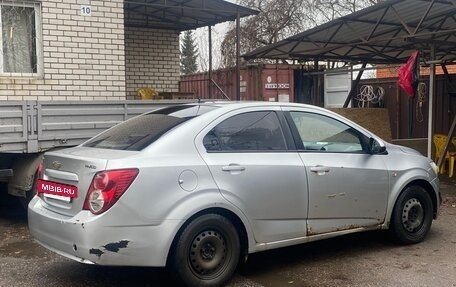 Chevrolet Aveo III, 2012 год, 360 000 рублей, 4 фотография