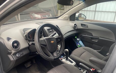 Chevrolet Aveo III, 2012 год, 360 000 рублей, 8 фотография