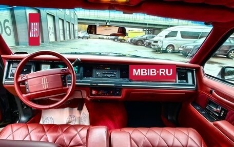 Lincoln Town Car II, 1991 год, 1 499 999 рублей, 12 фотография