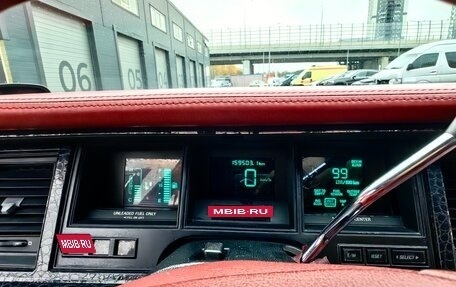 Lincoln Town Car II, 1991 год, 1 499 999 рублей, 26 фотография