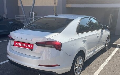 Skoda Rapid II, 2020 год, 1 450 000 рублей, 4 фотография