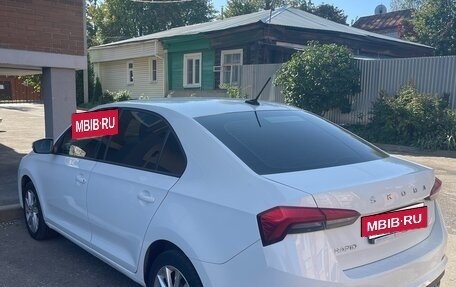 Skoda Rapid II, 2020 год, 1 450 000 рублей, 3 фотография