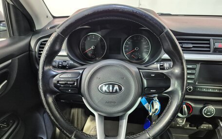 KIA Rio IV, 2018 год, 1 432 000 рублей, 11 фотография