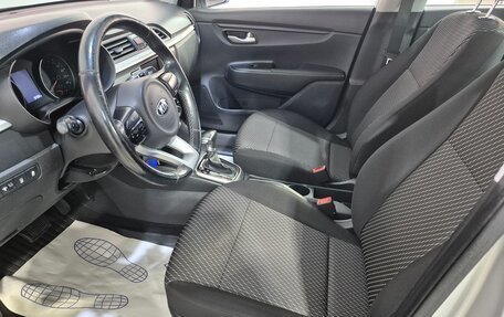 KIA Rio IV, 2018 год, 1 432 000 рублей, 12 фотография