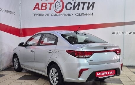KIA Rio IV, 2018 год, 1 432 000 рублей, 5 фотография