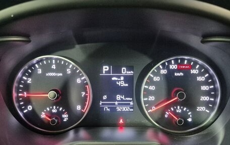 KIA Rio IV, 2018 год, 1 432 000 рублей, 9 фотография