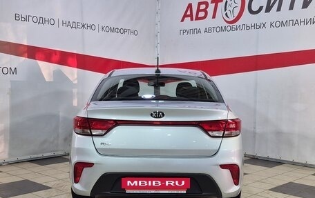KIA Rio IV, 2018 год, 1 432 000 рублей, 6 фотография