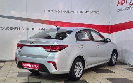 KIA Rio IV, 2018 год, 1 432 000 рублей, 7 фотография
