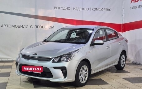 KIA Rio IV, 2018 год, 1 432 000 рублей, 3 фотография