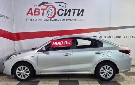KIA Rio IV, 2018 год, 1 432 000 рублей, 4 фотография