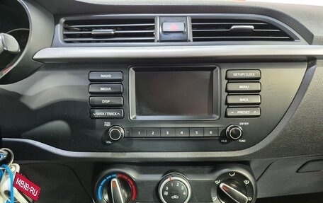 KIA Rio IV, 2018 год, 1 432 000 рублей, 18 фотография