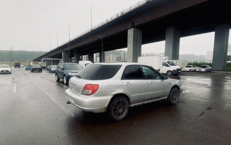 Subaru Impreza III, 2002 год, 275 000 рублей, 1 фотография