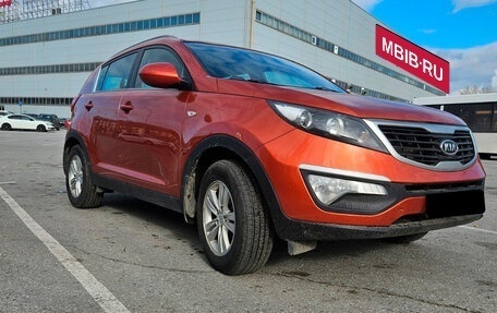 KIA Sportage III, 2011 год, 1 190 000 рублей, 1 фотография