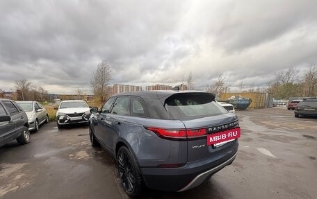 Land Rover Range Rover Velar I, 2020 год, 3 600 000 рублей, 5 фотография