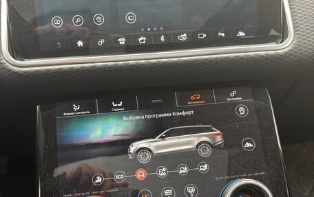 Land Rover Range Rover Velar I, 2020 год, 3 600 000 рублей, 15 фотография