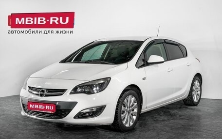 Opel Astra J, 2012 год, 650 000 рублей, 1 фотография