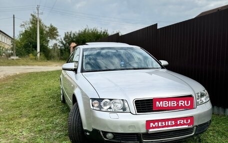 Audi A4, 2002 год, 590 000 рублей, 2 фотография