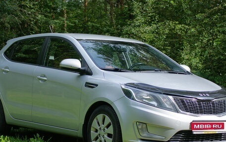 KIA Rio III рестайлинг, 2014 год, 900 000 рублей, 1 фотография