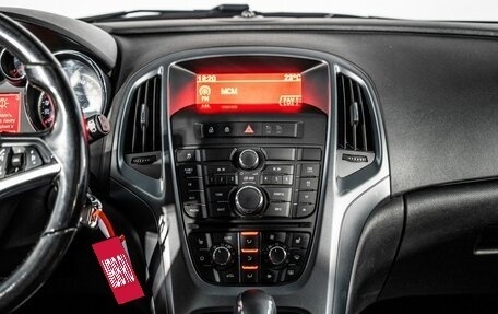 Opel Astra J, 2012 год, 650 000 рублей, 11 фотография