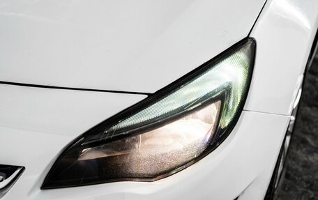 Opel Astra J, 2012 год, 650 000 рублей, 19 фотография