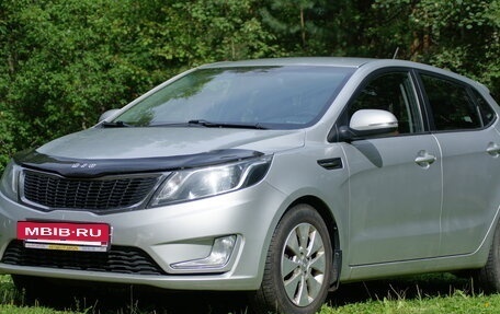 KIA Rio III рестайлинг, 2014 год, 900 000 рублей, 2 фотография