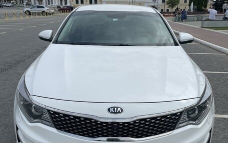 KIA Optima IV, 2017 год, 1 500 000 рублей, 1 фотография