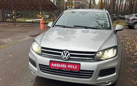 Volkswagen Touareg III, 2012 год, 1 400 000 рублей, 1 фотография