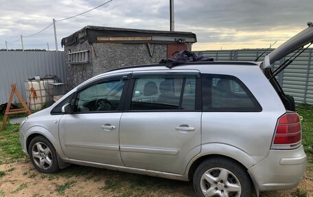 Opel Zafira B, 2007 год, 485 000 рублей, 28 фотография