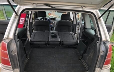 Opel Zafira B, 2007 год, 485 000 рублей, 18 фотография