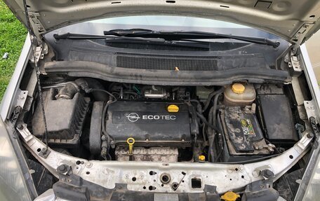 Opel Zafira B, 2007 год, 485 000 рублей, 29 фотография