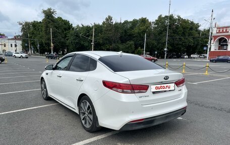 KIA Optima IV, 2017 год, 1 500 000 рублей, 5 фотография
