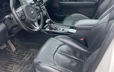 KIA Optima IV, 2017 год, 1 500 000 рублей, 17 фотография