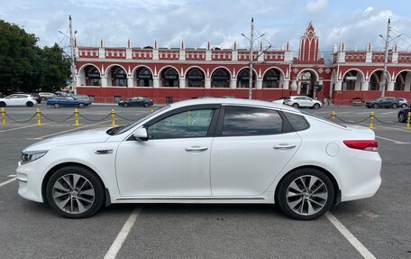 KIA Optima IV, 2017 год, 1 500 000 рублей, 21 фотография