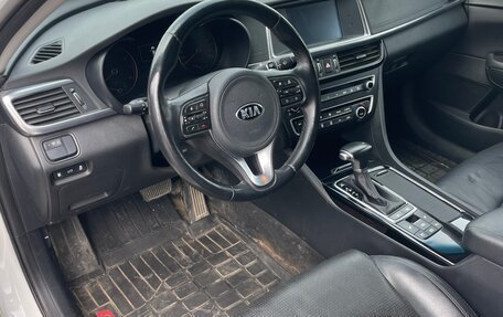 KIA Optima IV, 2017 год, 1 500 000 рублей, 18 фотография