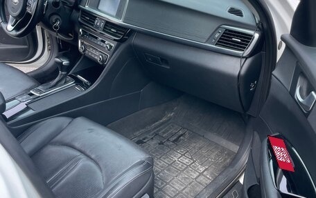 KIA Optima IV, 2017 год, 1 500 000 рублей, 15 фотография