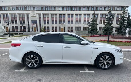 KIA Optima IV, 2017 год, 1 500 000 рублей, 29 фотография