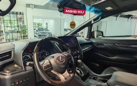 Lexus LM I, 2022 год, 12 500 000 рублей, 10 фотография