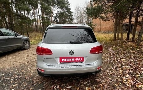 Volkswagen Touareg III, 2012 год, 1 400 000 рублей, 4 фотография